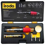 Iroda Solderpro Original 50K Butane Soldering Iron Kit 4-IN-1 Cordless.... Fixed Price $59.99.