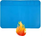 Heat Resistant 932 F Silicone Soldering Work Mat S-130 11.8X7.9IN 30X20CM. Fixed Price $16.33.