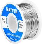 Core Solder Wire 63 37 Leaded Electronics 0.6MM 100G Flux 1.8% Low Melting Point. Fixed Price $18.95.