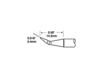 Metcal PTTC-701B Tweezer Cartridge, Bent 30 Deg, 0.4MM (0.016IN). Fixed Price $114.42.