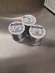 Lot (3) Oatey #21115 16 Ounce, 40/60 Acid Core Wire Solder. Fixed Price $89.97.