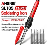 Electric Soldering Iron 60W Digital Display Adjustable Temperature 200-520. Fixed Price $29.32.