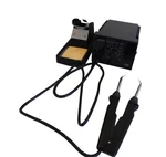 SD04B Esd Rework Station Combo Hot Tweezer & Soldering Iron 110V 200 480. Fixed Price $140.00.