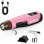 Workpro 7.2V Cordless Mini Gun Hot Air 1.5S Fast Heating 3 Temp Setting. Fixed Price $34.99.