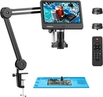 10" Tomlov 2000X Digital Microscope Hdmi Soldering Coin Magnifier Usb. Fixed Price $199.00.