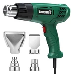 Heat Gun, Heavy Duty Hot Air Kit Dual Temperature Settings 572 932. Fixed Price $46.14.