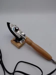 Hobbico Custom Sealing Iron / Wood Handle HCAR8000 115V, Tested Works With Mount. Fixed Price $25.00.