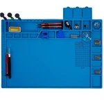 Hpfix Silicone Soldering Mat 17.7X11.8 Heat Resistant 932 Repair Pad Blue. Fixed Price $35.99.