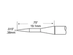 Metcal TCP-CNP1 Cartridge, Tweezer, Conical, 0.4MM (0.016IN). Fixed Price $82.08.