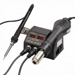 LRT-8868 2-IN-1 Rework Station, 580W Hot Air Gun & 60W Soldering Iron Station.... Fixed Price $45.09.