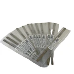 Precision Brand 77144 0.0015" X 1/2" 12" Thickness Gage (lot Of 12) -. Fixed Price $12.16.