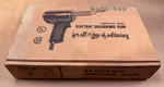 Unused Vintage Weller Soldering Gun D-440 145/210 Watts 120 Tested. Fixed Price $44.99.