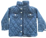 Kosh Infant Girls Quilted Denim Jean Jacket Size 6 Month Exc Condition. Fixed Price $13.00.