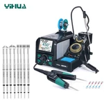 Yihua 982D-I Soldering Tweezers Station Micro Fast Heating. Fixed Price $299.00.