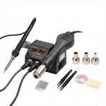 LRT-8868 2-IN-1 Rework Station, 580W Hot Air Gun & 60W Soldering Iron Station.... Fixed Price $62.33.