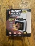 Portable Electric Small Heater Turbo 800 Wall Outlet Space Adjustable. Fixed Price $16.99.