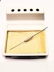 Weller DS105 Sponge Holder "original" Porcelain Base Nice Pc 3S6-582. Fixed Price $39.85.