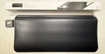 Orbitkey Desk Mat, Black Large Leather Organizer Version 1. Fixed Price $45.00.