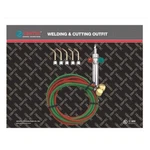 Gentec KSTA06SP Oxygen-acetylene The Small Torch Kit. Fixed Price $198.07.