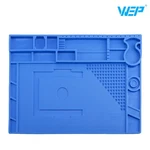 Wep Magnetic Silicone Soldering Mat Bga Gun Heat Resistant For Station. Fixed Price $17.99.