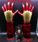 Us!! Iron Man Laser Armor Cosplay Gloves Led Light Left+right Hand Xmas Gift. Fixed Price $89.10.