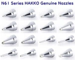 Hakko N61-01 02 03 04 05 06 07 08 09 11 12 13 14 15 16 Desoldering Nozzles. Fixed Price $14.99.