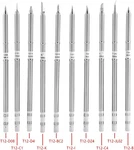 T12 Soldering Tips, Akozon Series Iron Welding Tool Replaceme. Fixed Price $37.82.