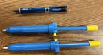Lot Of Solder Suckers Jensen Model 983B300 Pro'skit PK-366P MA11. Fixed Price $20.00.