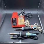 Weller WLC100 40-WATT Variable Temperature Soldering Station Tested Working. Fixed Price $39.99.