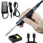 Original TS101 Soldering Iron Station Kit Upgraded From TS100 Dc 65W Pd 45W. Fixed Price $113.72.
