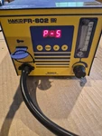 Hakko FR-802 Esd Safe Hot Air Smd Solder Rework Station 120V. Fixed Price $274.67.
