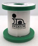 Indium 52922-0113 Lead Free Solder Wire Sac 305 0.015" 1/4LB Spools. Fixed Price $34.95.