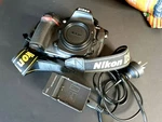 Nikon D300 Camera Body Only With Charger & Strap Digital Slr - 12.3MP. Fixed Price $282.07.