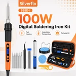 100W Digital Iron Tool Kit Wire Tips Desoldering Pump Tweezers. Fixed Price $26.99.