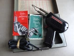 Vintage Weller Soldering Gun Model 8250A 250W W/ Original Metal Case. Fixed Price $35.00.