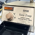 Hexacon Vara-temp MV15 Soldering Station Heats Fast Good Condition. Fixed Price $124.99.