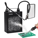 Bluedate Solder Fume Extractor With Hepa And Carbon Filter - Portable Smoke Abso. Fixed Price $77.11.