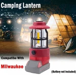Led Lantern For Milwaukee 18V Li-ion Battery Hanging Lights Camping Hiking. Fixed Price $29.99.