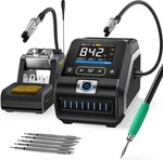 200W Digital Soldering Station Kit Lcd 6 Tips Temp Control 100-240V Welding. Fixed Price $147.98.