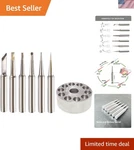 St Soldering Tips For Weller SP40N WP25 WP30 WP35 6PCS Combo With Meta.... Fixed Price $32.74.