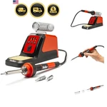 Digital Soldering Station With 70W Precision Iron 120V WLSKD7012A. Fixed Price $179.41.