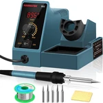 Soldering Iron Station Weller Temperature Adjustable Rapid Heating Bracket Kit... Fixed Price $60.35.