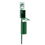 Vevor Dog Waste Station, Commercial Poop 11.5 Gallons Pet Bin. Fixed Price $239.07.