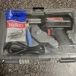 Weller Model 8200 Soldering Gun 100/140 Watts W/ Hard Case & Accessories. Fixed Price $55.00.