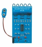 Elenco SP-3B Learn To Diy Stem Practice Soldering Project Kit. Fixed Price $14.97.
