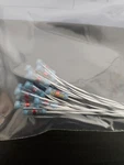 Solder & Shield Tubing S-sleeve Shld Trmntr 22 Awg Pn: M83519/2-8 Qty 15. Fixed Price $30.00.