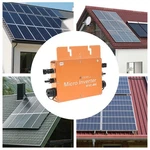 800W Solar Power Inverter Mppt Lcd Display 120V/230V Output Gold Us Plug. Fixed Price $133.03.