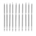 Chazcool Pinecil Tips, 10 Types T12 Soldering Iron Statio.... Fixed Price $36.40.