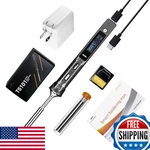 Miniware Electric Soldering Iron Kit TS101 Powered By 65W Adapter. Fixed Price $149.61.