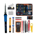 Soldering Iron Kit, Lcd Digital Display, Inner-heat, Adjustable... Usa Fast Ship. Fixed Price $50.34.